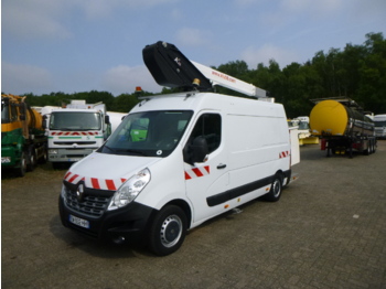 Billift Renault Master 130 4x2 Euro 6 Klubb K-26 manlift 11.80 m: bilde 1