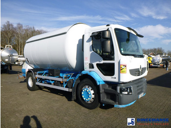 Leie Renault Premium 280 dxi 4x2 gas tank 19.2 m3 Renault Premium 280 dxi 4x2 gas tank 19.2 m3: bilde 2