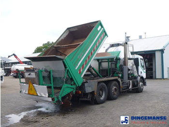 Tankbil Renault Premium 340 6x2 Road repair bitumen tank 6 m3 / tipper: bilde 4