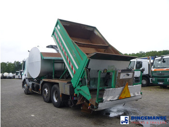 Tankbil Renault Premium 340 6x2 Road repair bitumen tank 6 m3 / tipper: bilde 3