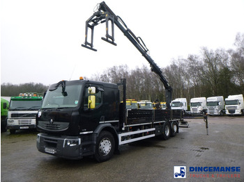 Kranbil RENAULT Premium 380