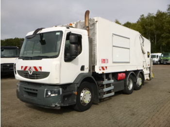 Søppelbil Renault Premium GNV 6x2 refuse truck - CNG NATURAL GAS: bilde 1
