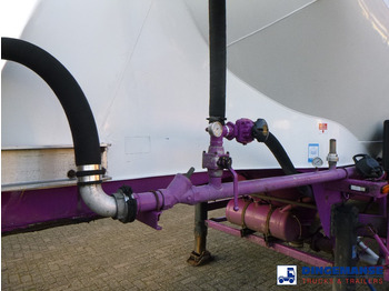 Leie SPITZER Powder tank alu 37 m3 + engine/compressor SPITZER Powder tank alu 37 m3 + engine/compressor: bilde 5 Leie SPITZER Powder tank alu 37 m3 + engine/compressor SPITZER Powder tank alu 37 m3 + engine/compressor: bilde 5