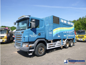 Vakuum lastebil SCANIA G