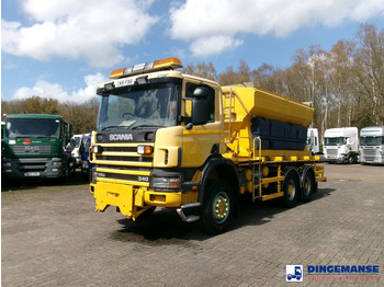 Brøytebil SCANIA P114