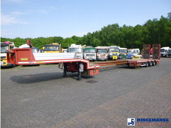 Lavloader semitrailer TURBO'S HOET