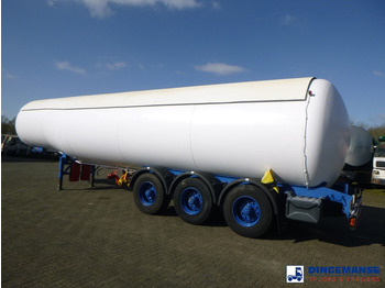 Tanksemi TYT Gas tank steel LPG 38.5 m3 / 1 comp: bilde 3