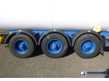 Tanksemi TYT Gas tank steel LPG 38.5 m3 / 1 comp: bilde 5
