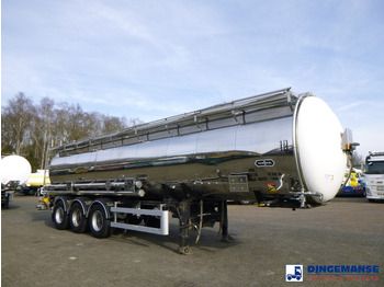 Tanksemi Van Hool Chemical tank inox 30 m3 / 1 comp: bilde 2