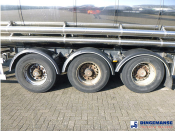 Tanksemi Van Hool Chemical tank inox 30 m3 / 1 comp: bilde 5