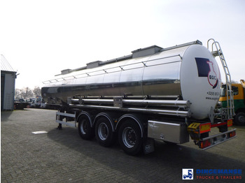 Tanksemi Van Hool Chemical tank inox 30 m3 / 1 comp: bilde 3