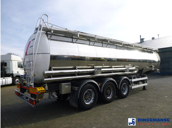 Tanksemi Van Hool Chemical tank inox 30 m3 / 1 comp: bilde 4