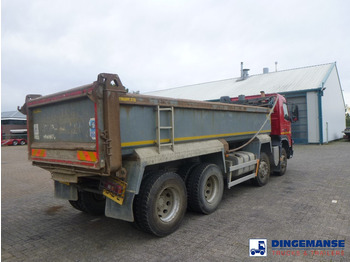 Tippbil Volvo FM 410 8x4 RHD steel tipper 16.6 m3: bilde 4