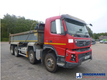 Tippbil Volvo FM 410 8x4 RHD steel tipper 16.6 m3: bilde 2