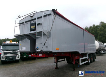 Leie WILCOX Tipper trailer alu 55 m3 + tarpaulin WILCOX Tipper trailer alu 55 m3 + tarpaulin: bilde 1