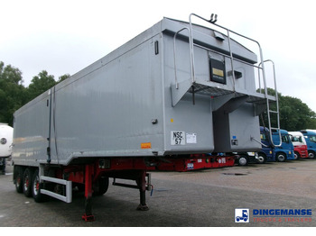 Leie WILCOX Tipper trailer alu 55 m3 + tarpaulin WILCOX Tipper trailer alu 55 m3 + tarpaulin: bilde 2