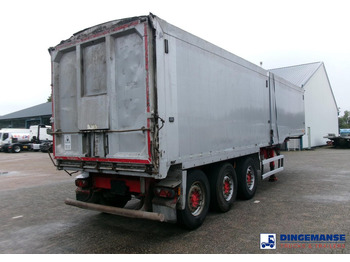 Leie WILCOX Tipper trailer alu 55 m3 + tarpaulin WILCOX Tipper trailer alu 55 m3 + tarpaulin: bilde 4