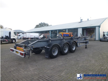 Tanksemi filiat 3-axle tank trailer chassis incl supports: bilde 4