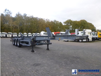 Tanksemi filiat 3-axle tank trailer chassis incl supports: bilde 2
