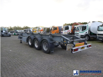Tanksemi filiat 3-axle tank trailer chassis incl supports: bilde 3