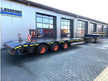 Lavloader semitrailer HRD
