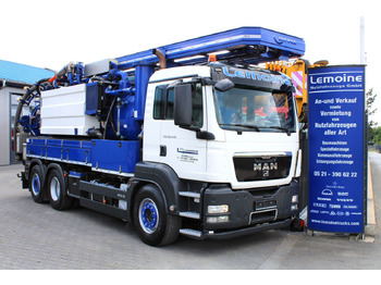 Vakuum lastebil MAN TGS 28.440