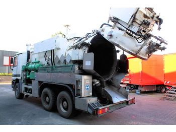 Vakuum lastebil Mercedes-Benz Actros 3335 6x4 Kroll 13m³ HD-Kombi ADR/GGVS V2A: bilde 2