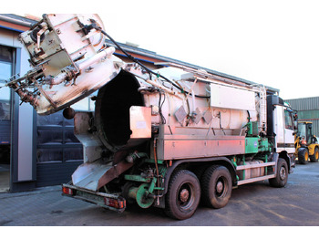 Vakuum lastebil Mercedes-Benz Actros 3335 6x4 Kroll 13m³ HD-Kombi ADR/GGVS V2A: bilde 3