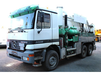 Vakuum lastebil Mercedes-Benz Actros 3335 6x4 Kroll 13m³ HD-Kombi ADR/GGVS V2A: bilde 4