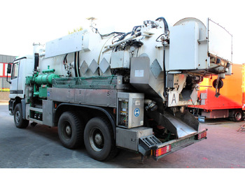 Vakuum lastebil Mercedes-Benz Actros 3335 6x4 Kroll 13m³ HD-Kombi ADR/GGVS V2A: bilde 5