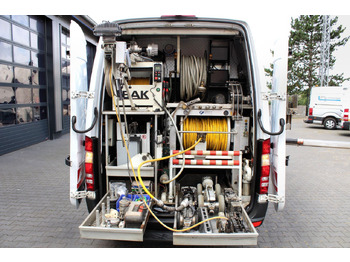 Vakuum lastebil MERCEDES-BENZ Sprinter 516