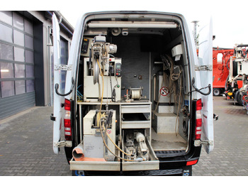 Vakuum lastebil MERCEDES-BENZ Sprinter 516