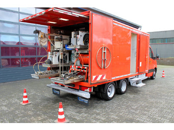 Vakuum lastebil MERCEDES-BENZ Sprinter