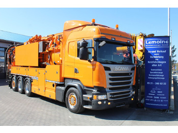 Vakuum lastebil SCANIA R 450