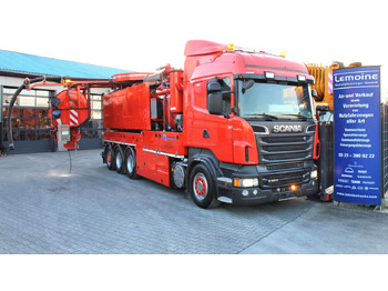 Vakuum lastebil SCANIA R