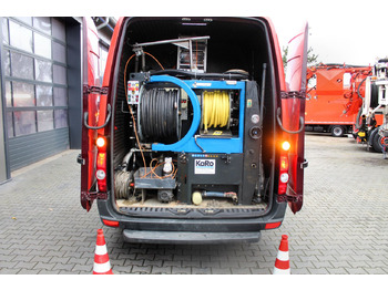 Vakuum lastebil VOLKSWAGEN Crafter
