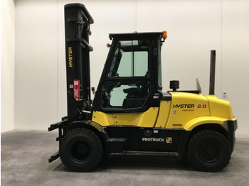 Container loader HYSTER