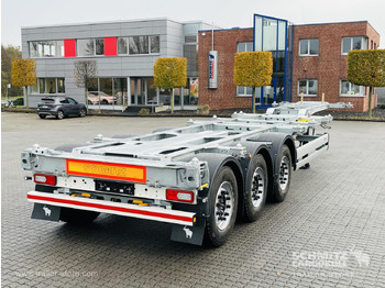 Container-transport/ Vekselflak semitrailer SCHMITZ