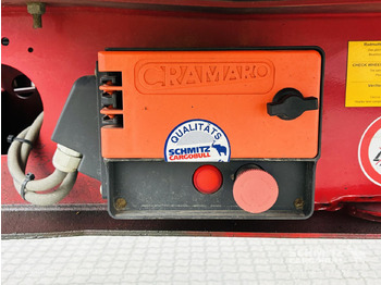 Tippsemi SCHMITZ Auflieger Kipper Alukastenmulde Insulated: bilde 4