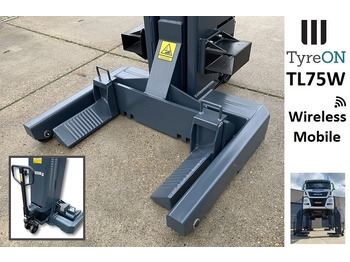 Verkstedutstyr TL75W-8 60T Mobile truck lift - wireless - battery powered: bilde 3 Verkstedutstyr TL75W-8 60T Mobile truck lift - wireless - battery powered: bilde 3