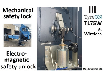 Verkstedutstyr TL75W-8 60T Mobile truck lift - wireless - battery powered: bilde 5 Verkstedutstyr TL75W-8 60T Mobile truck lift - wireless - battery powered: bilde 5