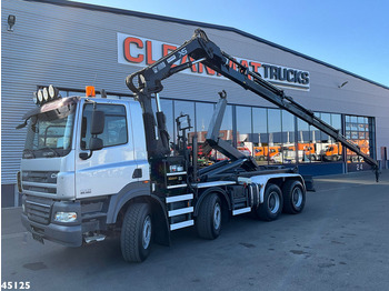 Leie DAF FAD 85 CF 460 8x4 Hiab 16 Tonmeter laadkraan DAF FAD 85 CF 460 8x4 Hiab 16 Tonmeter laadkraan: bilde 1