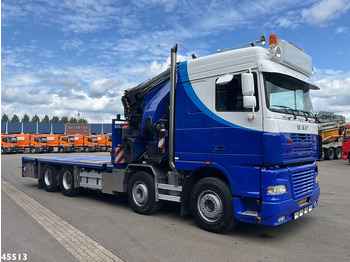Kranbil DAF FAD 95 XF 480 8x4 Effer 85 Tonmeter laadkraan + Fly-Jib (Bj. 2012): bilde 5