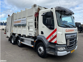 Søppelbil DAF FAG LF 260 Zoeller 14m³: bilde 3