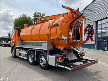 Vakuum lastebil DAF FAN CF 430 DHM Combi kolkenzuiger: bilde 3