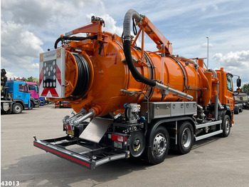 Vakuum lastebil DAF FAN CF 430 DHM Combi kolkenzuiger: bilde 5
