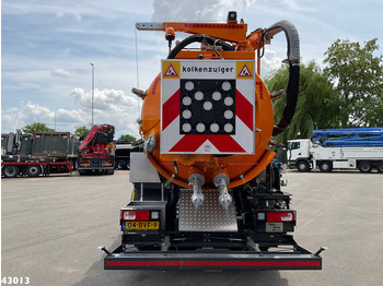 Vakuum lastebil DAF FAN CF 430 DHM Combi kolkenzuiger: bilde 4