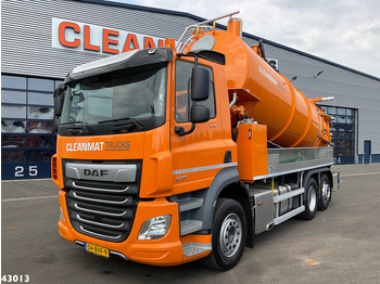 Vakuum lastebil DAF FAN CF 430 DHM Combi kolkenzuiger: bilde 2