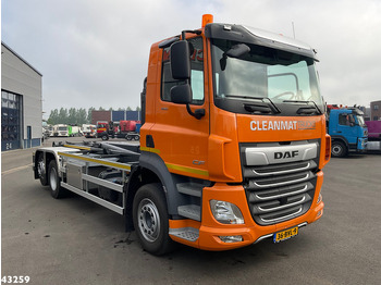 Krokbil DAF FAN CF 430 VDL 21 Ton haakarmsysteem: bilde 3