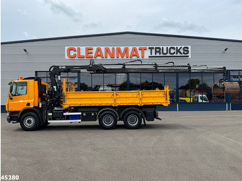 Leie DAF FAT 75 CF 340 6x4 Manual Full steel Hiab 16 Tonmeter laadkraan DAF FAT 75 CF 340 6x4 Manual Full steel Hiab 16 Tonmeter laadkraan: bilde 4
